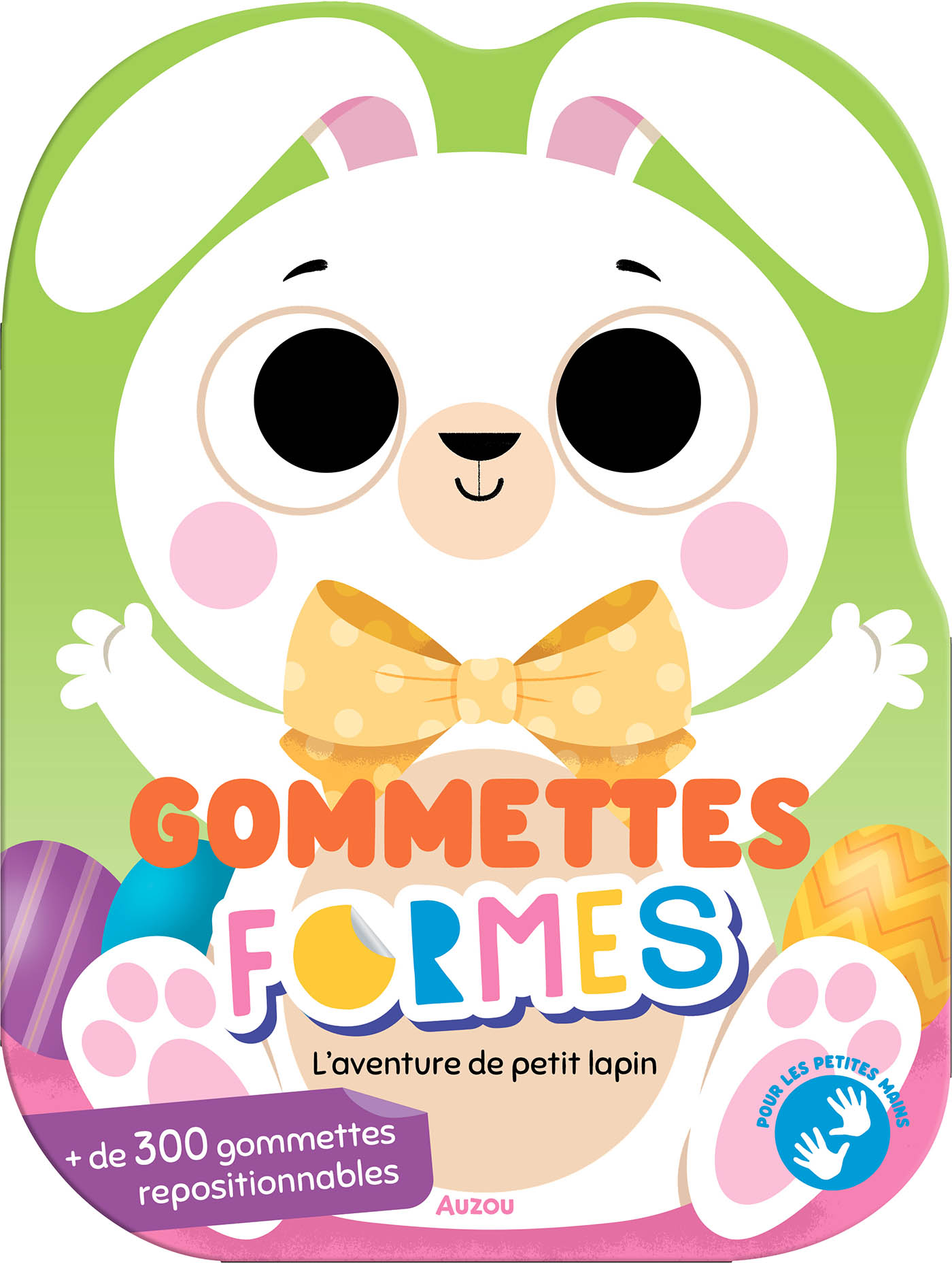 Gommettes Formes - L'aventure De Petit Lapin Gommettes Formes - L'aventure De Petit Lapin