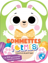 Gommettes formes - L'aventure de petit lapin