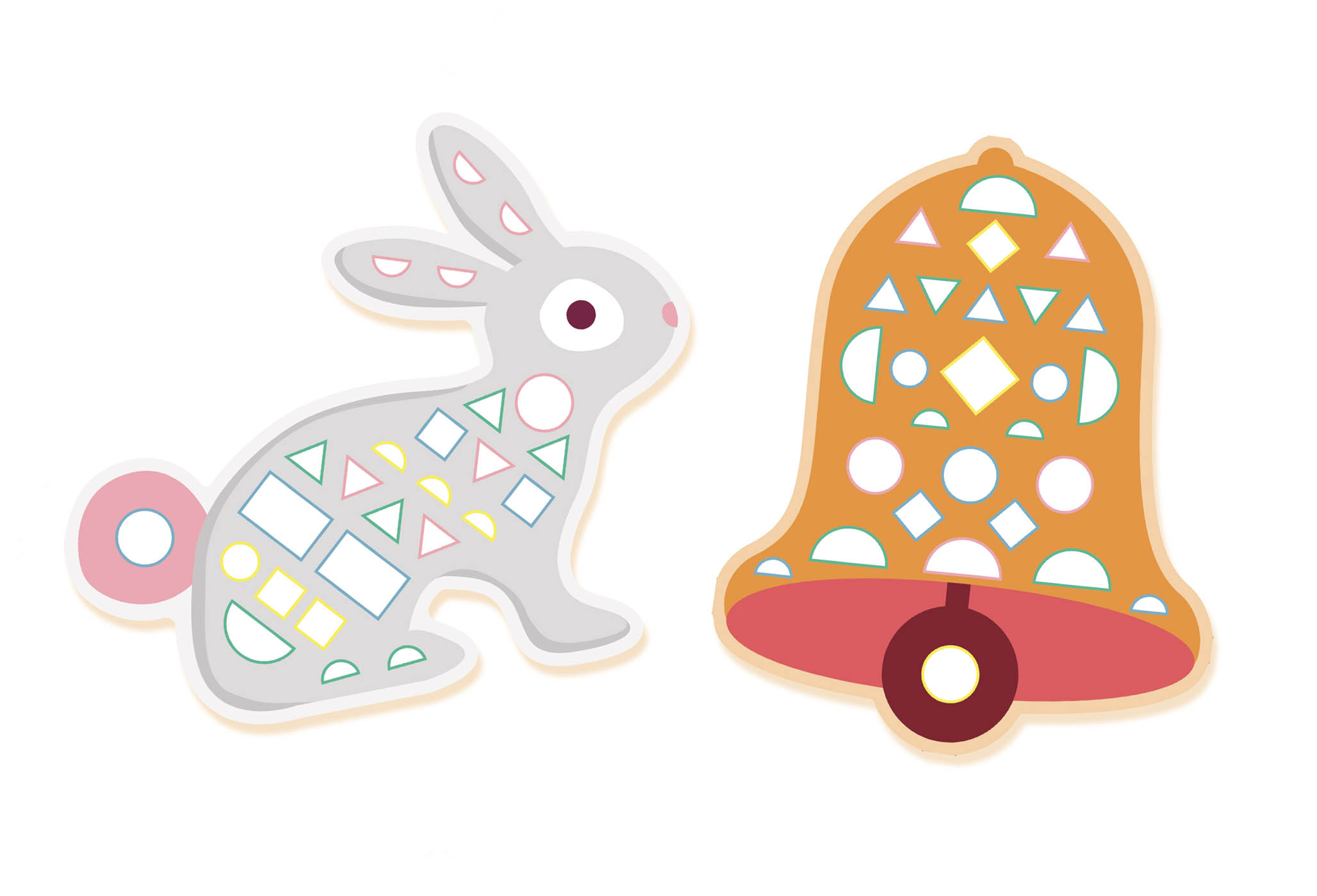 Ma Pochette D'artiste - 200 Gommettes Mousse