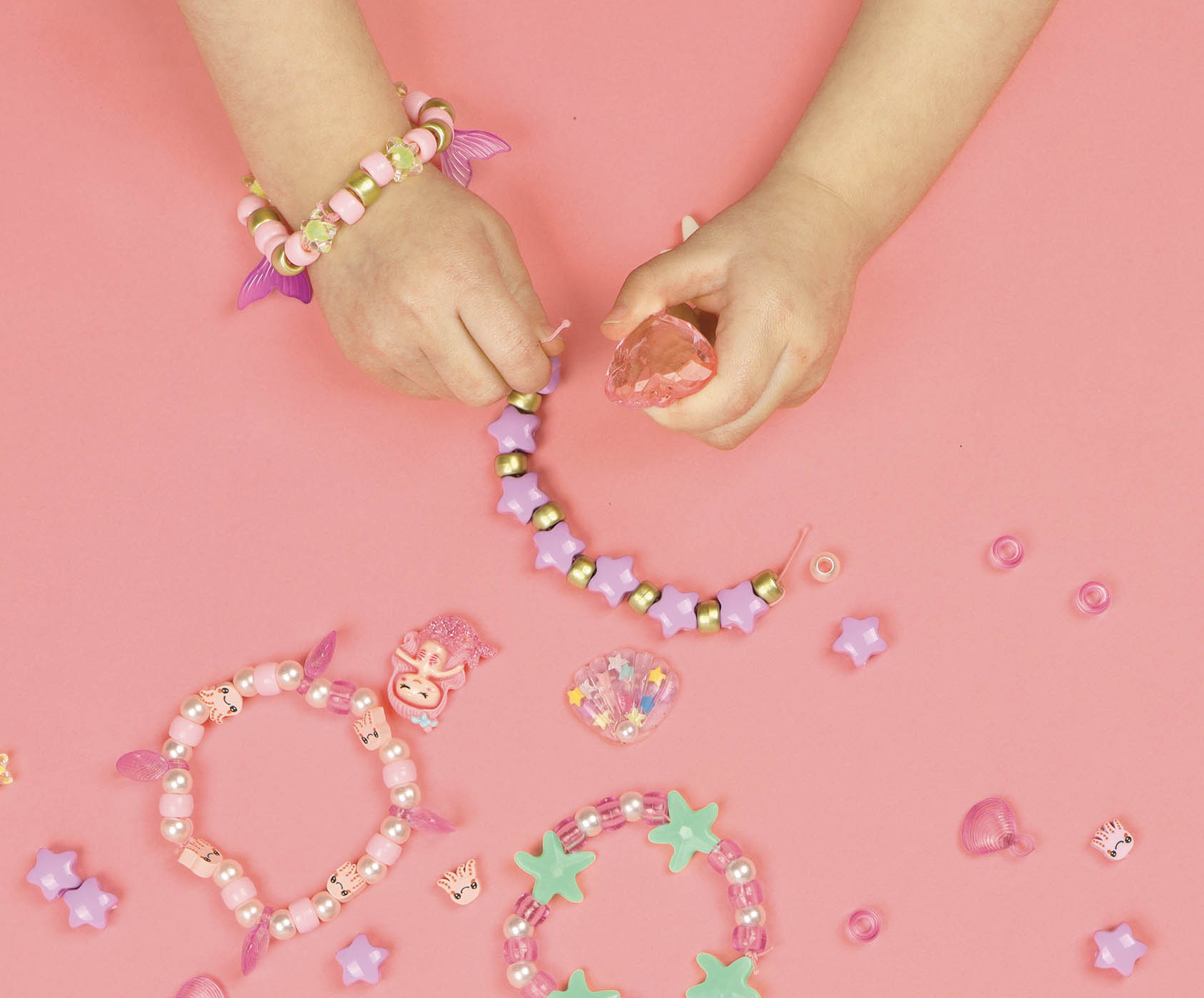 Mes Premiers Bijoux - Sirènes Mes Premiers Bijoux - Sirènes