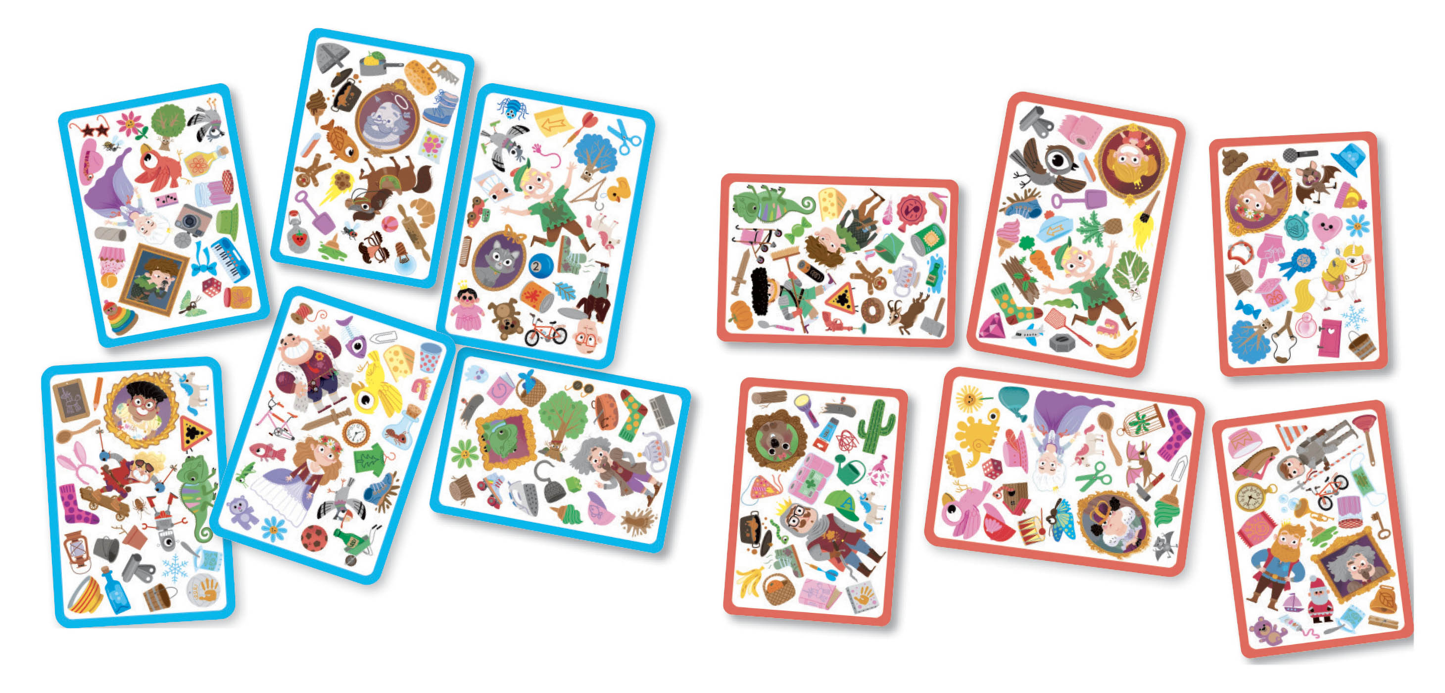 Jeu De Cartes - Jeu De Cherche Et Trouve Jeu De Cartes - Jeu De Cherche Et Trouve