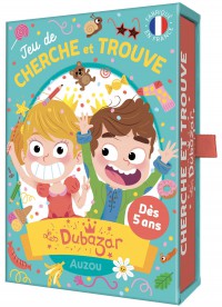 Jeu de cartes - Jeu de cherche et trouve