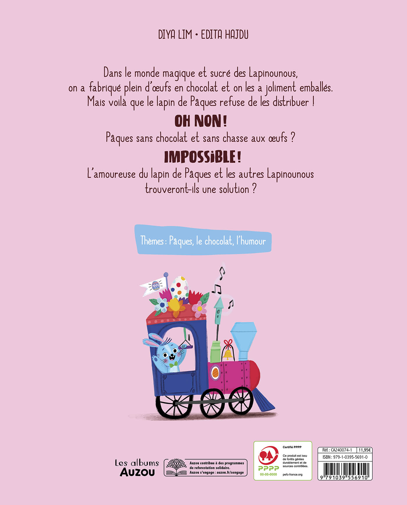 Pas De Chocolat Pour Pâques !