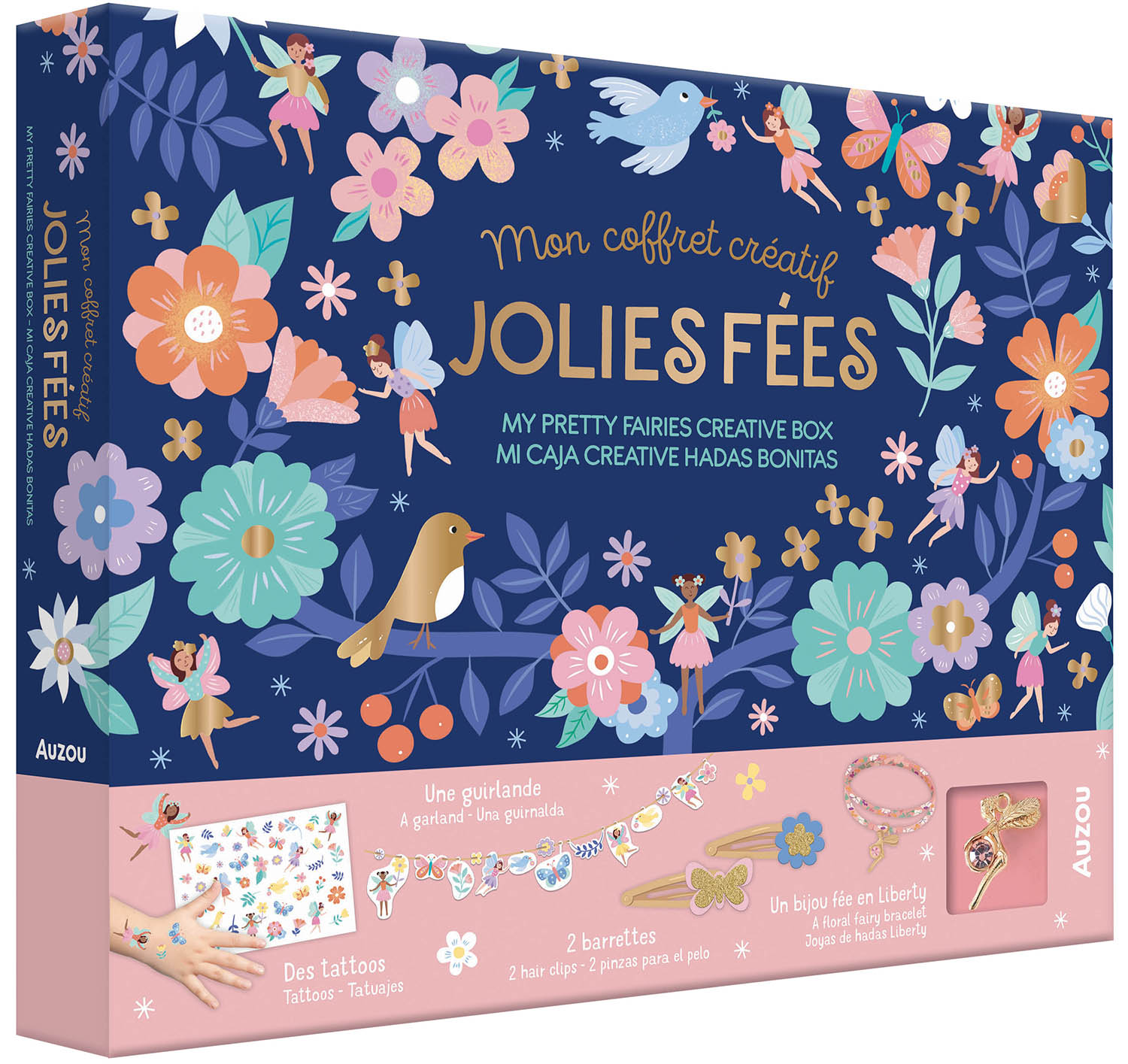 Mon Coffret Créatif - Jolies Fées Mon Coffret Créatif - Jolies Fées