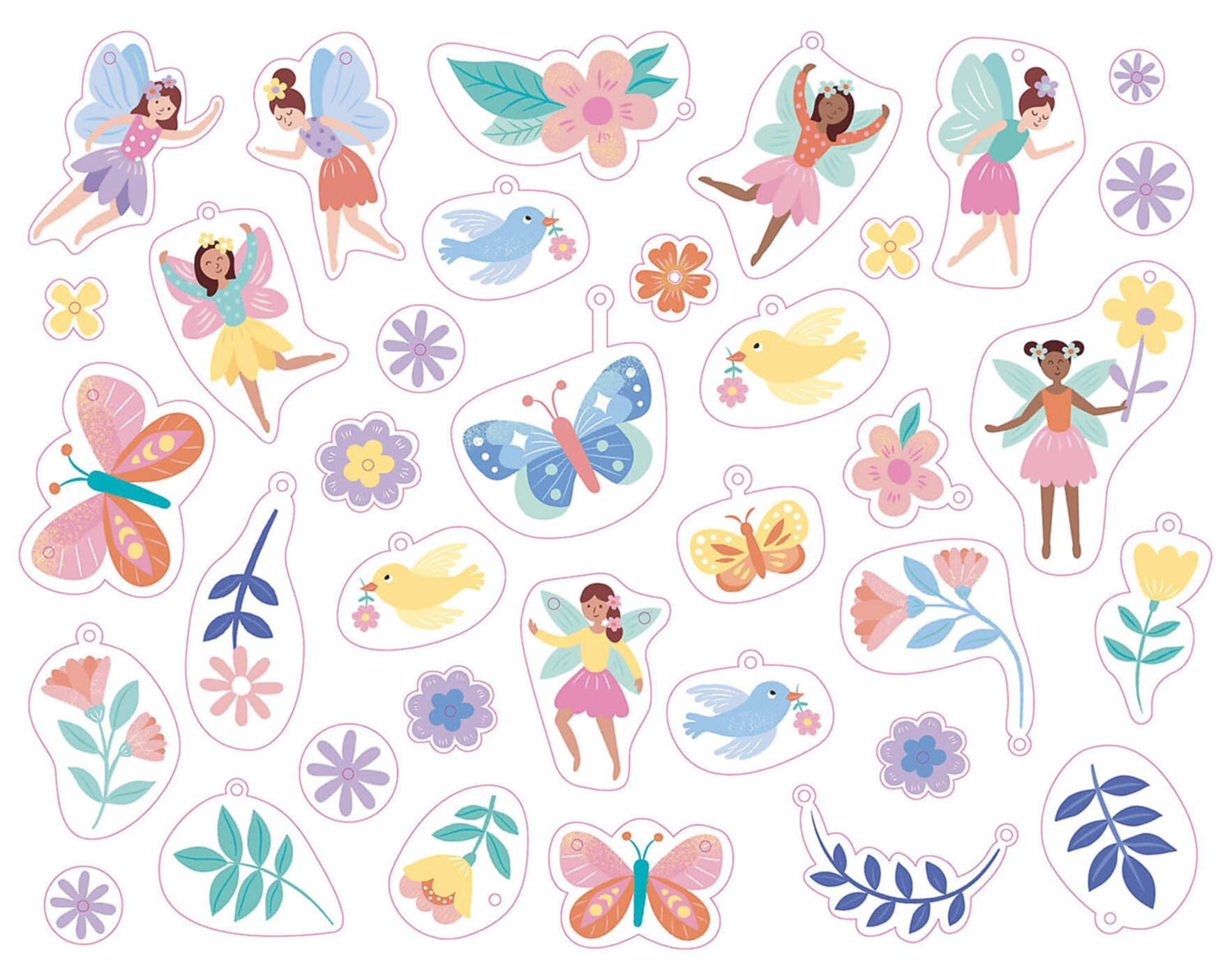 Mon Coffret Créatif - Jolies Fées