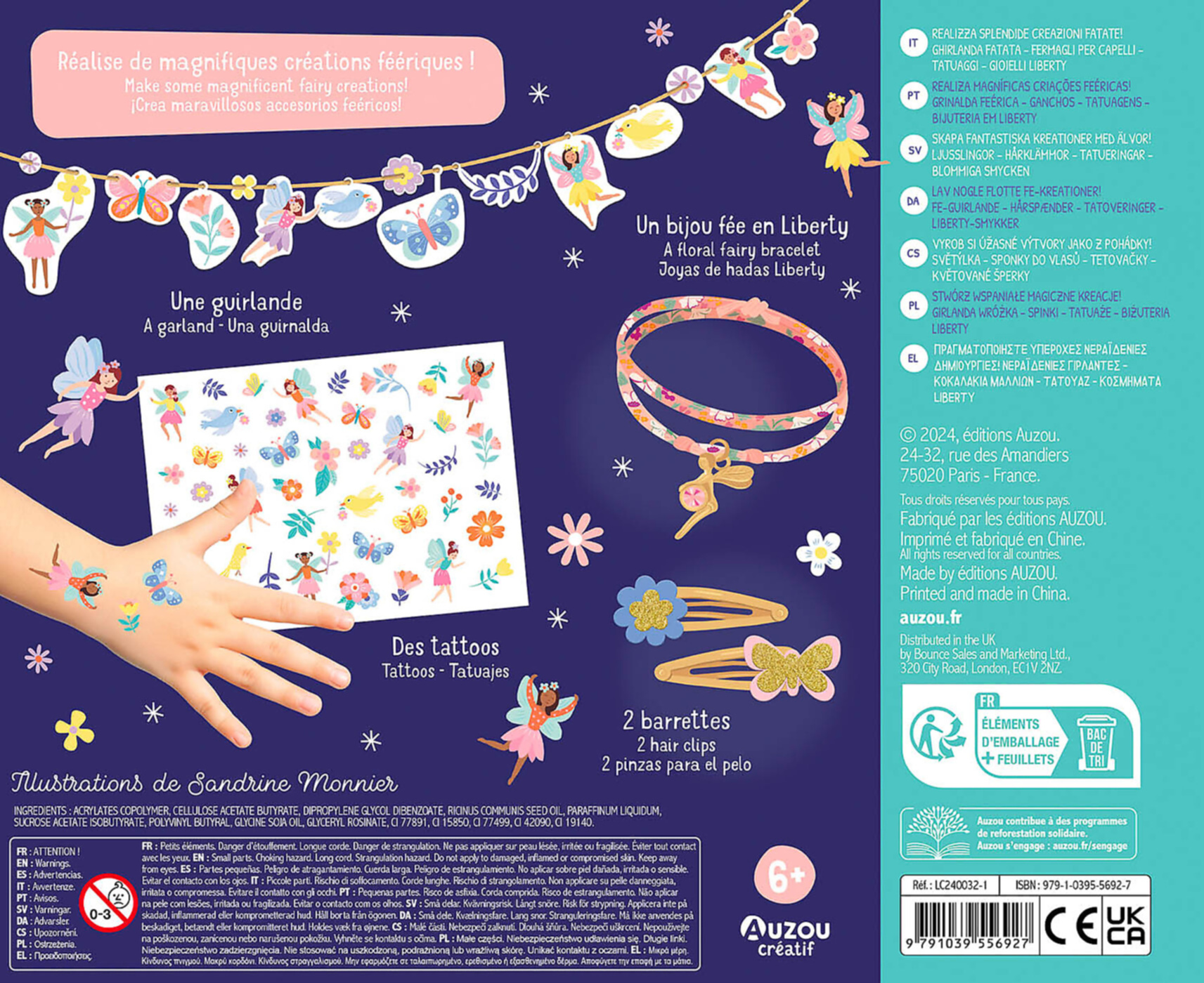 Mon Coffret Créatif - Jolies Fées Mon Coffret Créatif - Jolies Fées