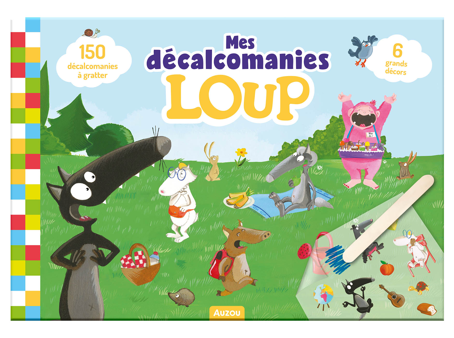 Mes Décalcomanies Loup Mes Décalcomanies Loup