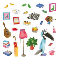 Mes Décalcomanies Loup