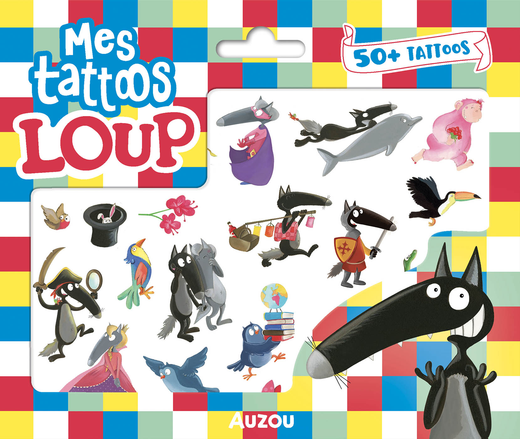 Mes P'tits Tattoos - Loup