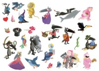 Mes P'tits Tattoos - Loup