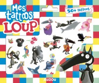 Mes p'tits tattoos - Loup