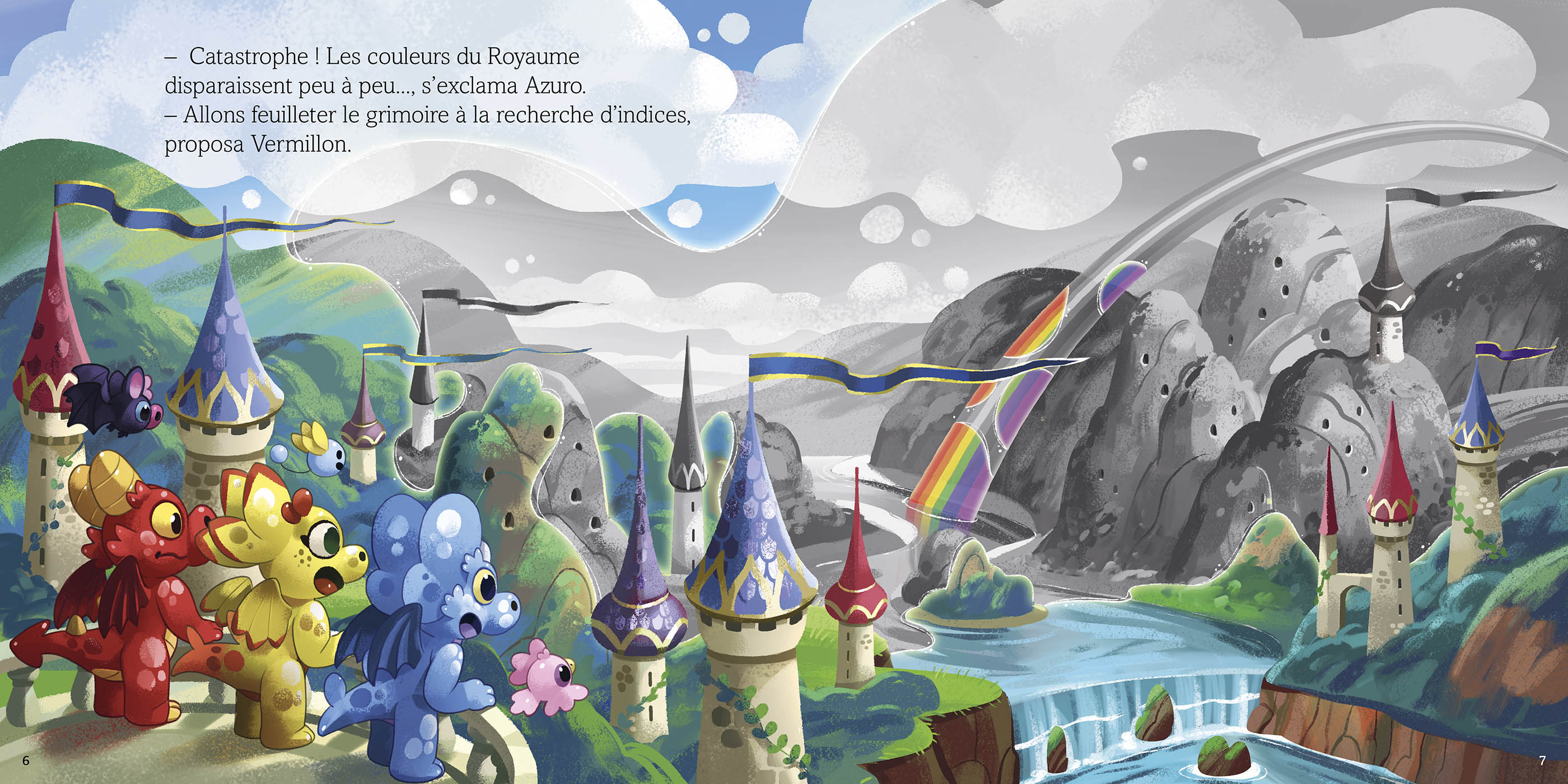 Azuro Et Le Royaume Sans Couleurs Azuro Et Le Royaume Sans Couleurs