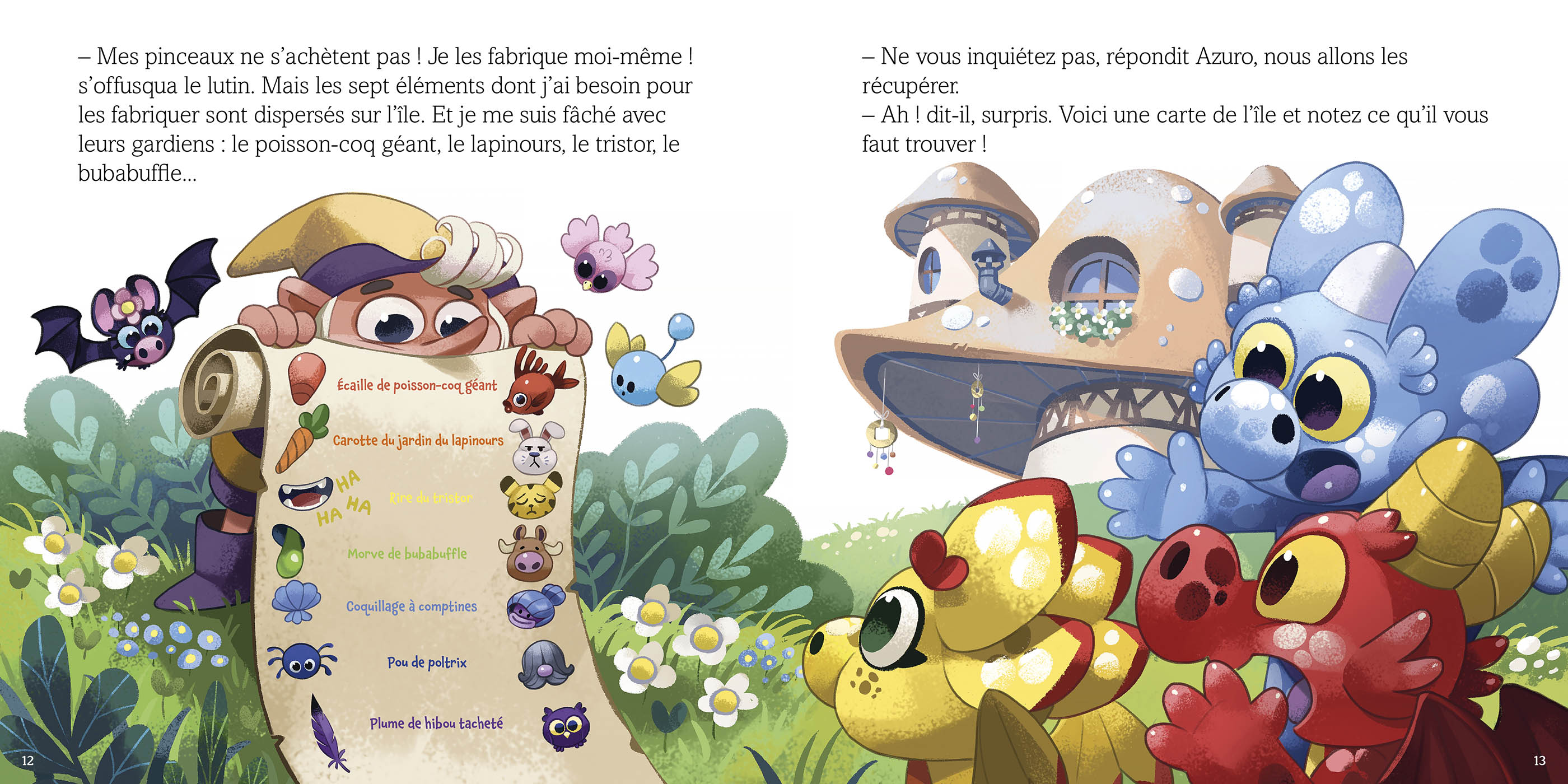 Azuro Et Le Royaume Sans Couleurs Azuro Et Le Royaume Sans Couleurs