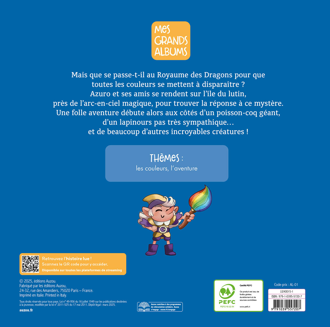Azuro Et Le Royaume Sans Couleurs Azuro Et Le Royaume Sans Couleurs