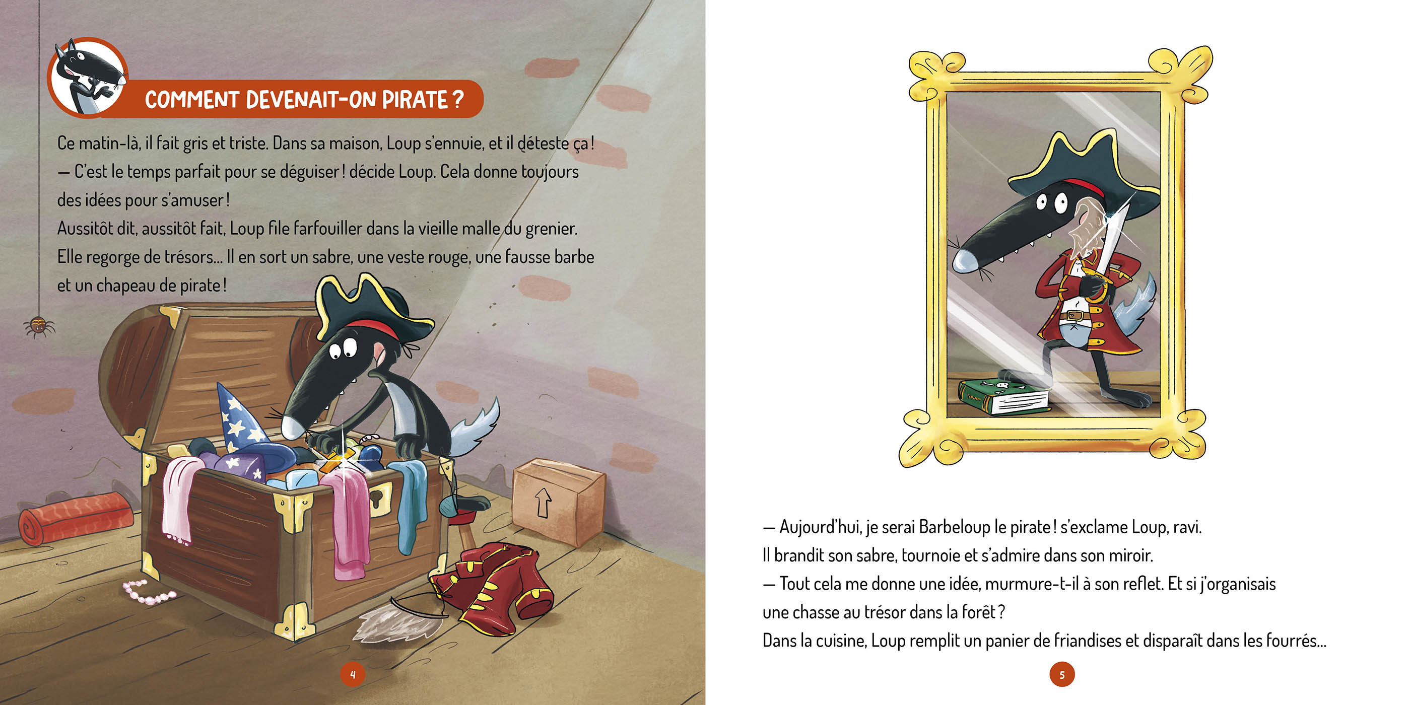 Les Questions De Loup - Les Pirates