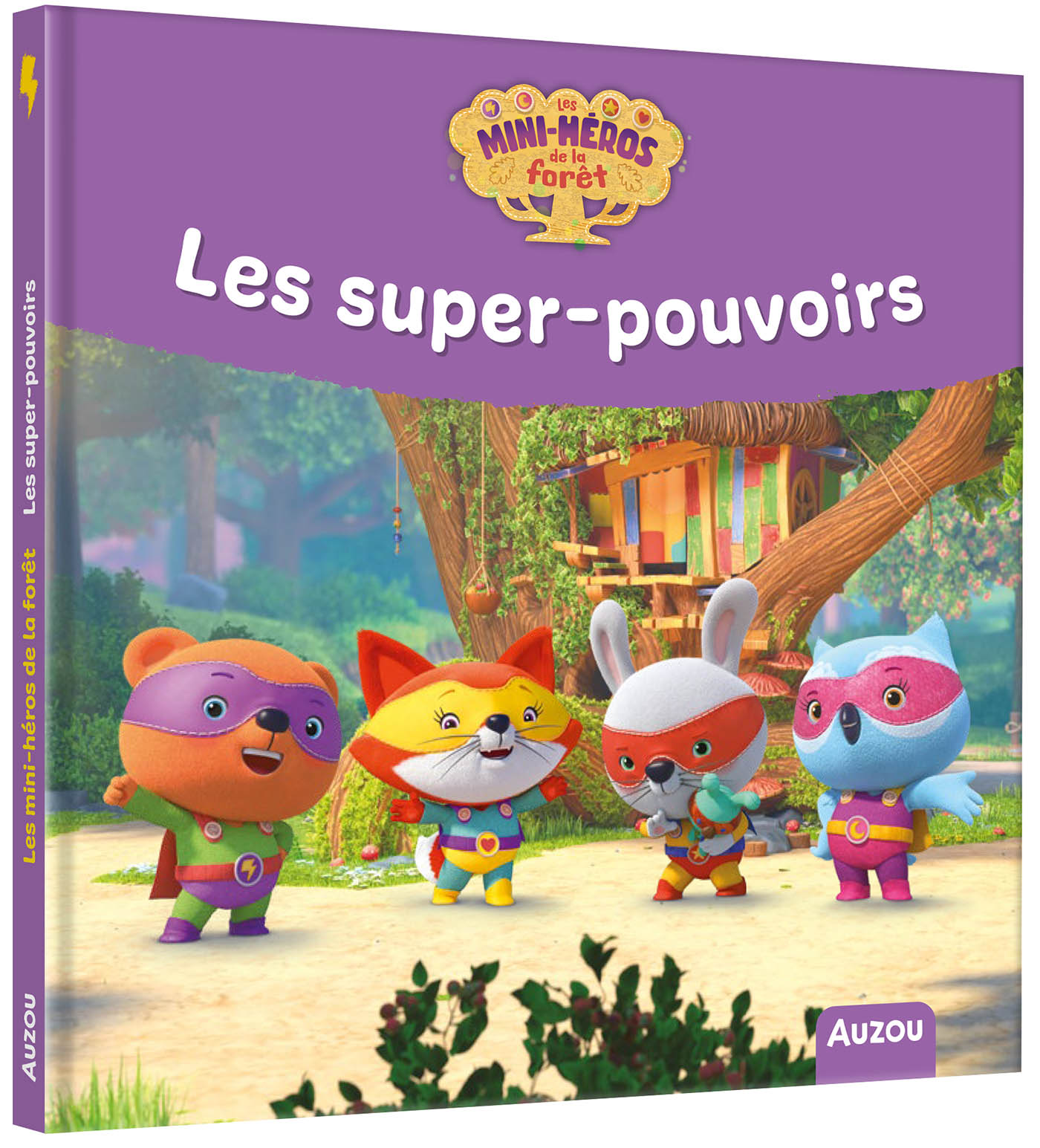 Mini-Héros De La Forêt - Le Super-Pouvoirs