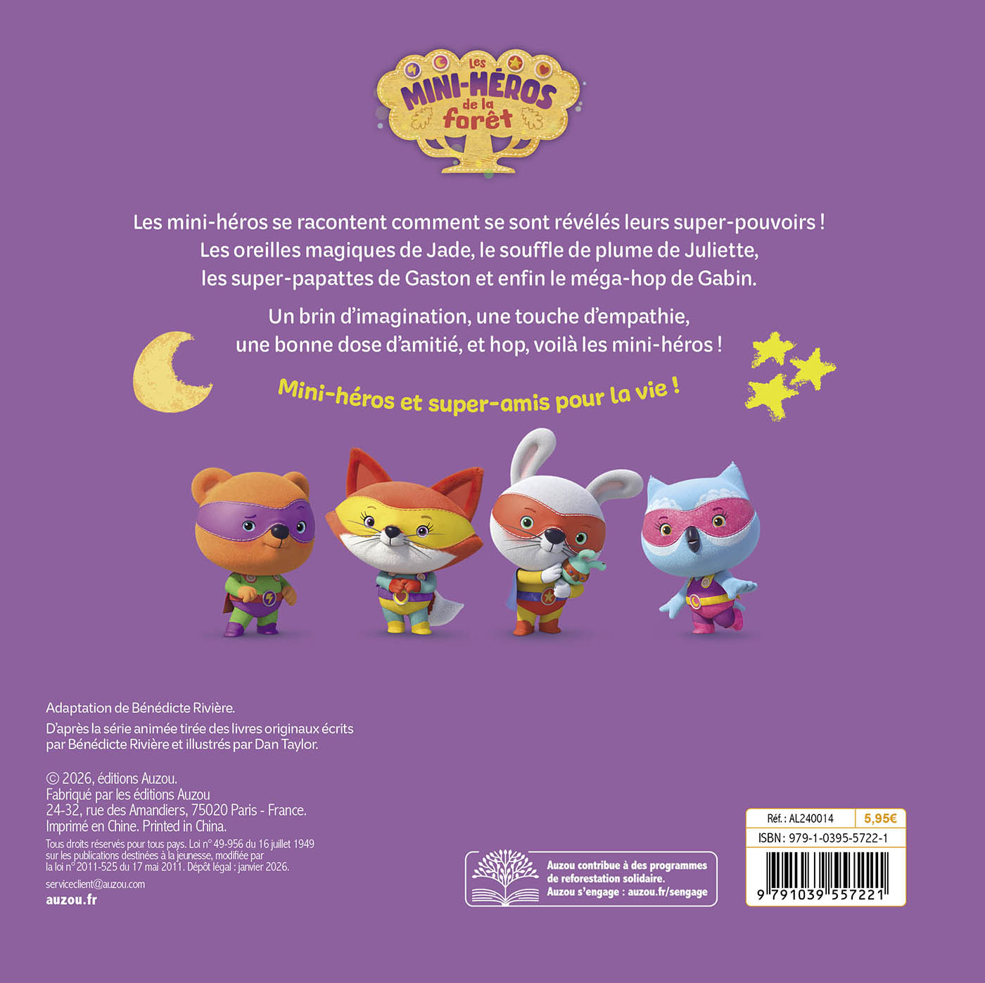 Mini-Héros De La Forêt - Le Super-Pouvoirs