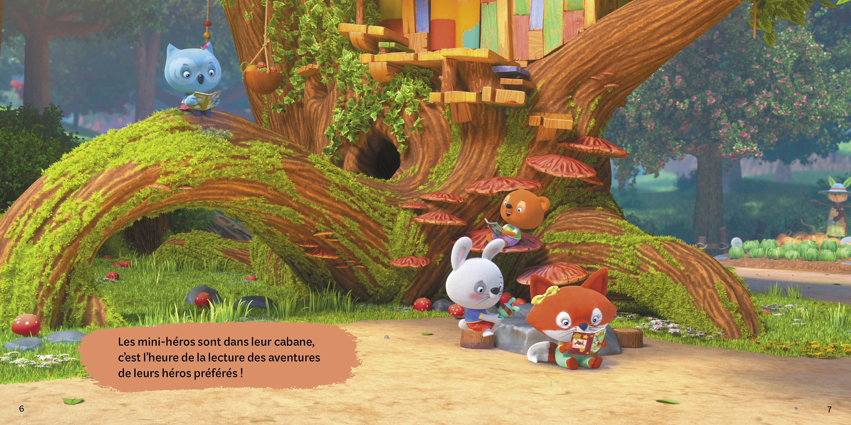 Mini-Héros De La Forêt - Le Super-Pouvoirs