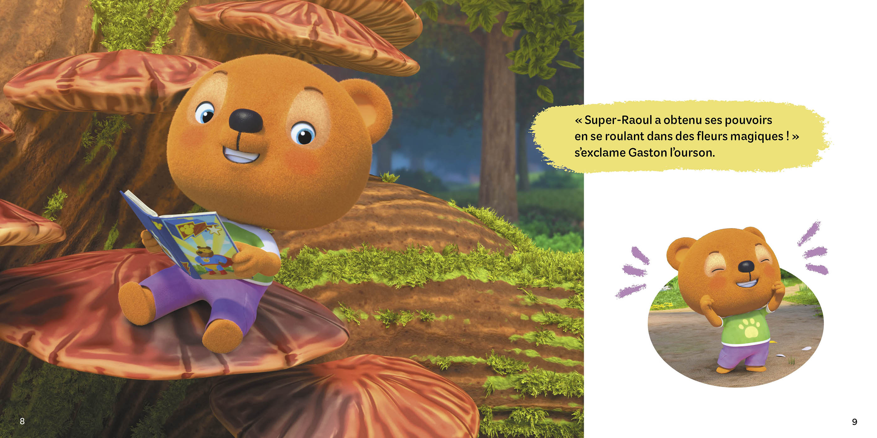 Mini-Héros De La Forêt - Le Super-Pouvoirs