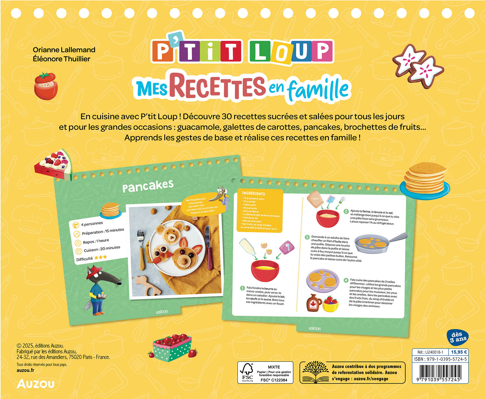 P'tit Loup - Mes Recettes En Famille