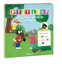 Je lis avec toi - P'tit loup et la chasse aux oeufs de pâques