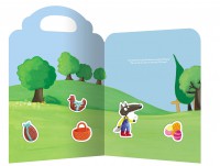 P'tit Loup - Mes Stickers En Relief - Vive Pâques P'tit Loup - Mes Stickers En Relief - Vive Pâques