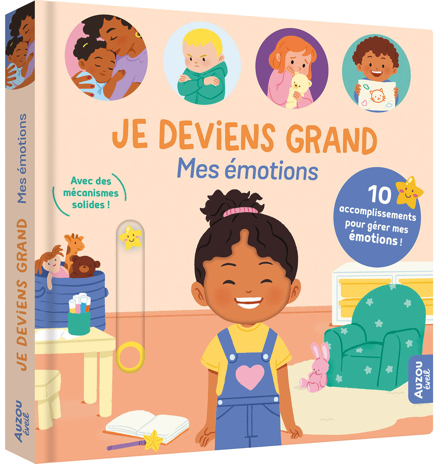 Je Deviens Grand - Mes Émotions (10 Accomplissements Pour Gérer Mes Émotions)