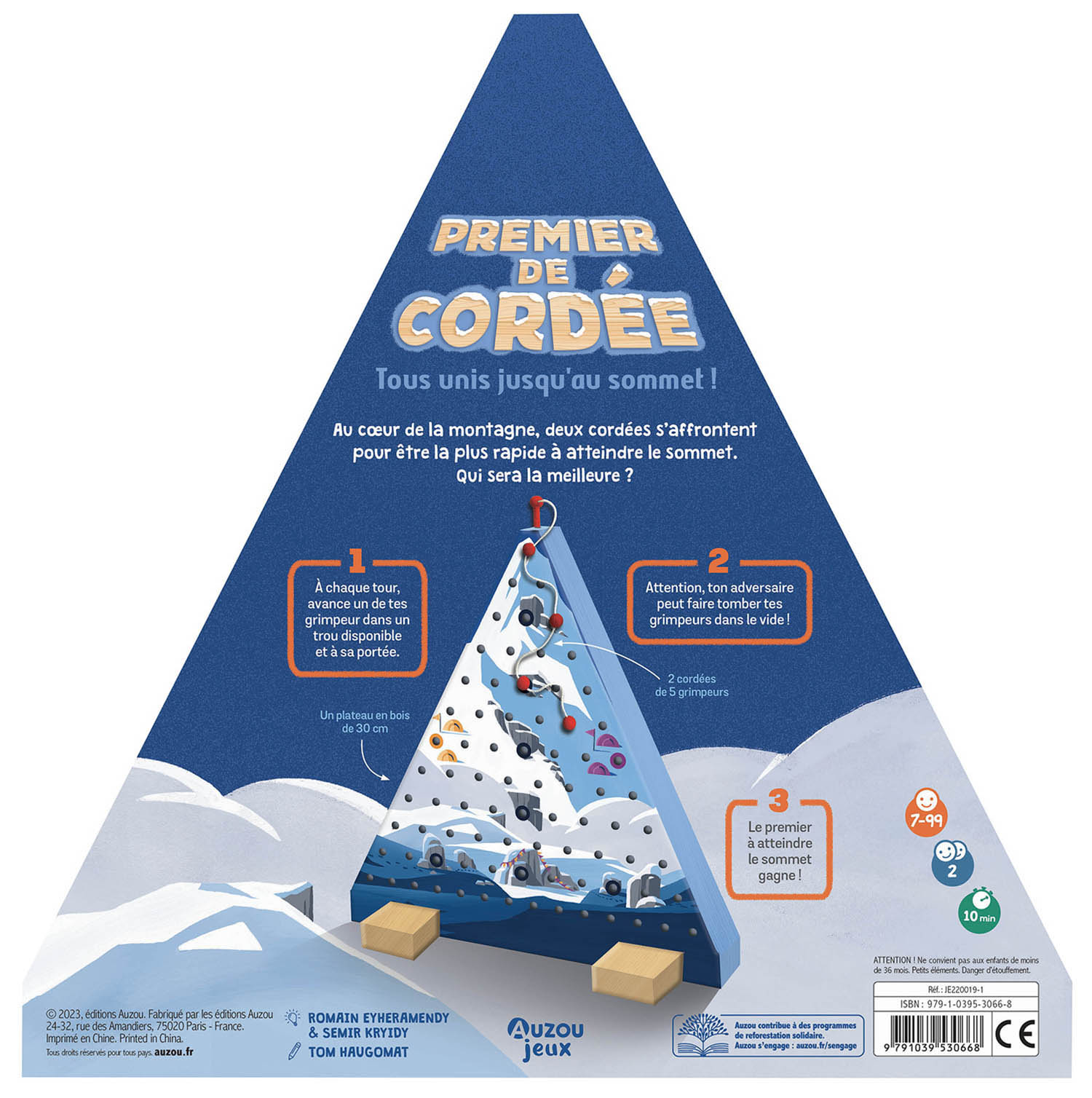 Premier De Cordée - Version Géante