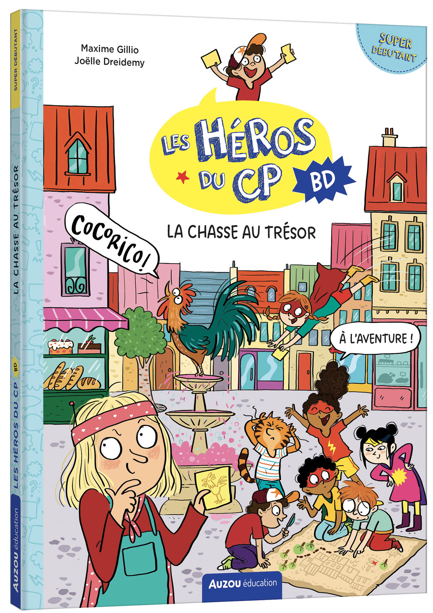 Les Héros Du Cp En Bd - Super Débutant - La Chasse Au Trésor