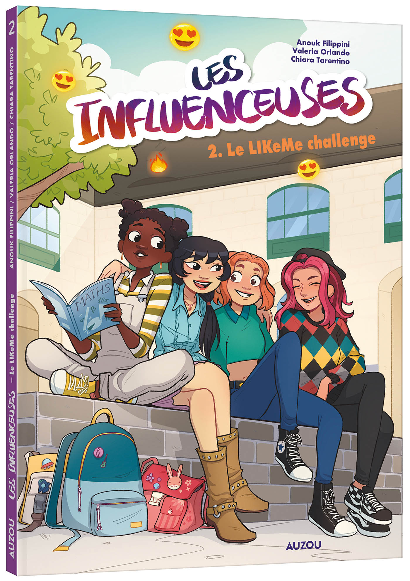 Les Influenceuses - Tome 2 - Le Like Me Challenge Les Influenceuses - Tome 2 - Le Like Me Challenge