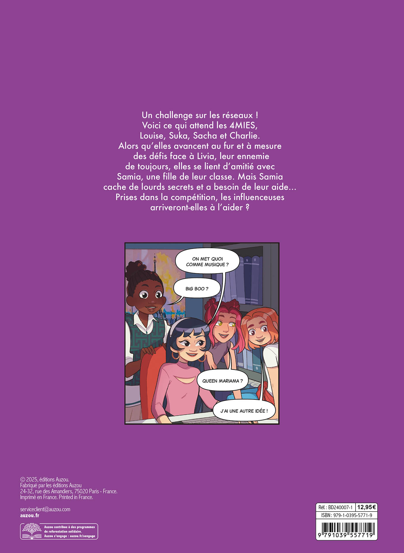 Les Influenceuses - Tome 2 - Le Like Me Challenge