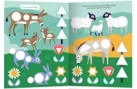 Mes Tout Premiers Autocollants - 1000 Premières Gommettes Formes Une Journée À La Ferme