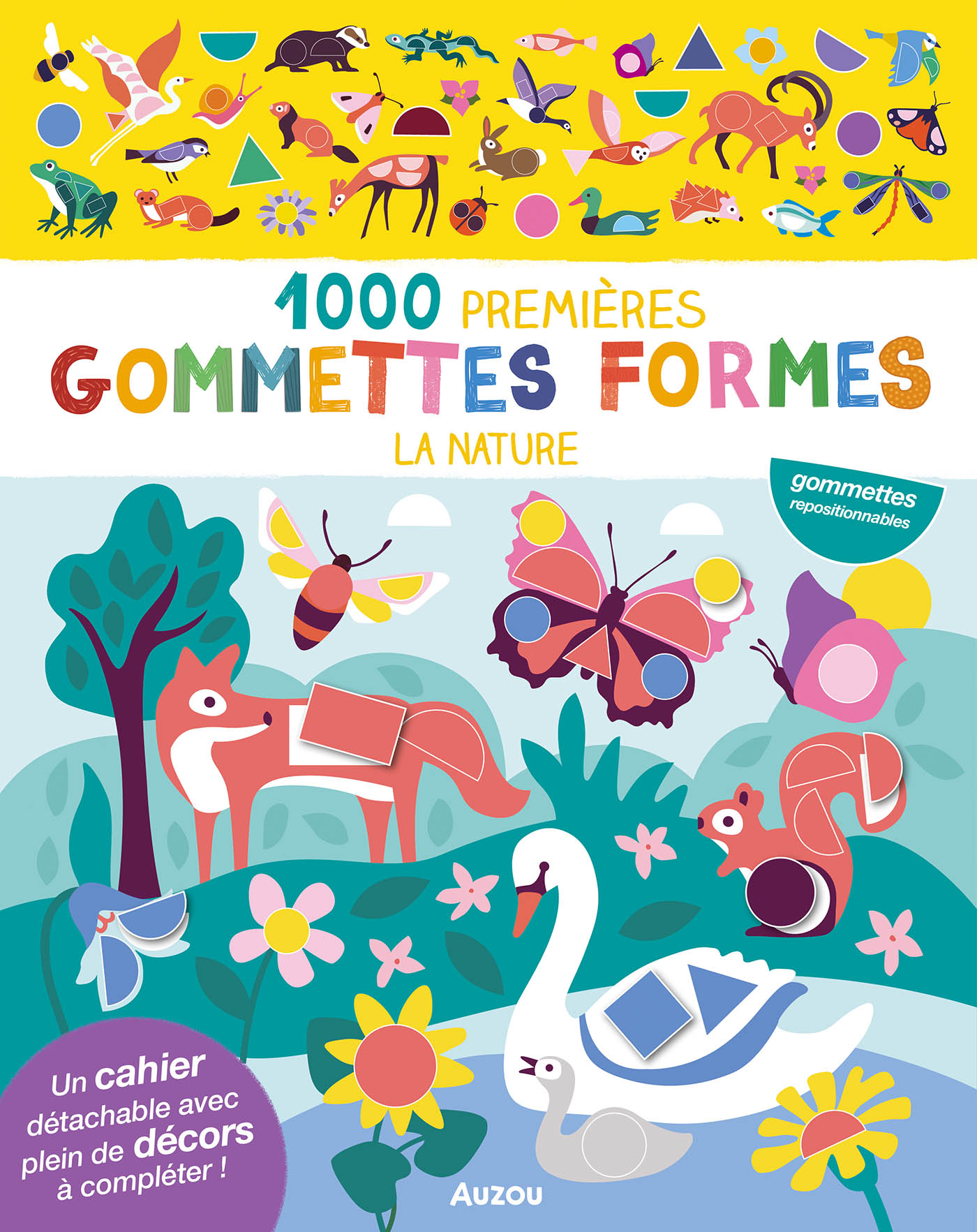 Mes Tout Premiers Autocollants - 1000 Premières Gommettes Formes La Nature Mes Tout Premiers Autocollants - 1000 Premières Gommettes Formes La Nature