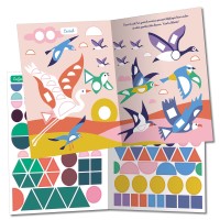 Mes Tout Premiers Autocollants - 1000 Premières Gommettes Formes La Nature