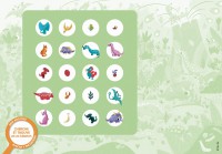 Puzzle Cherche Et Trouve - Les Dinosaures Puzzle Cherche Et Trouve - Les Dinosaures