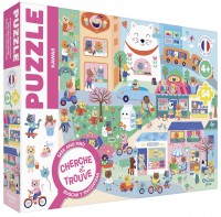 Puzzle cherche et trouve - Kawaii Puzzle cherche et trouve - Kawaii
