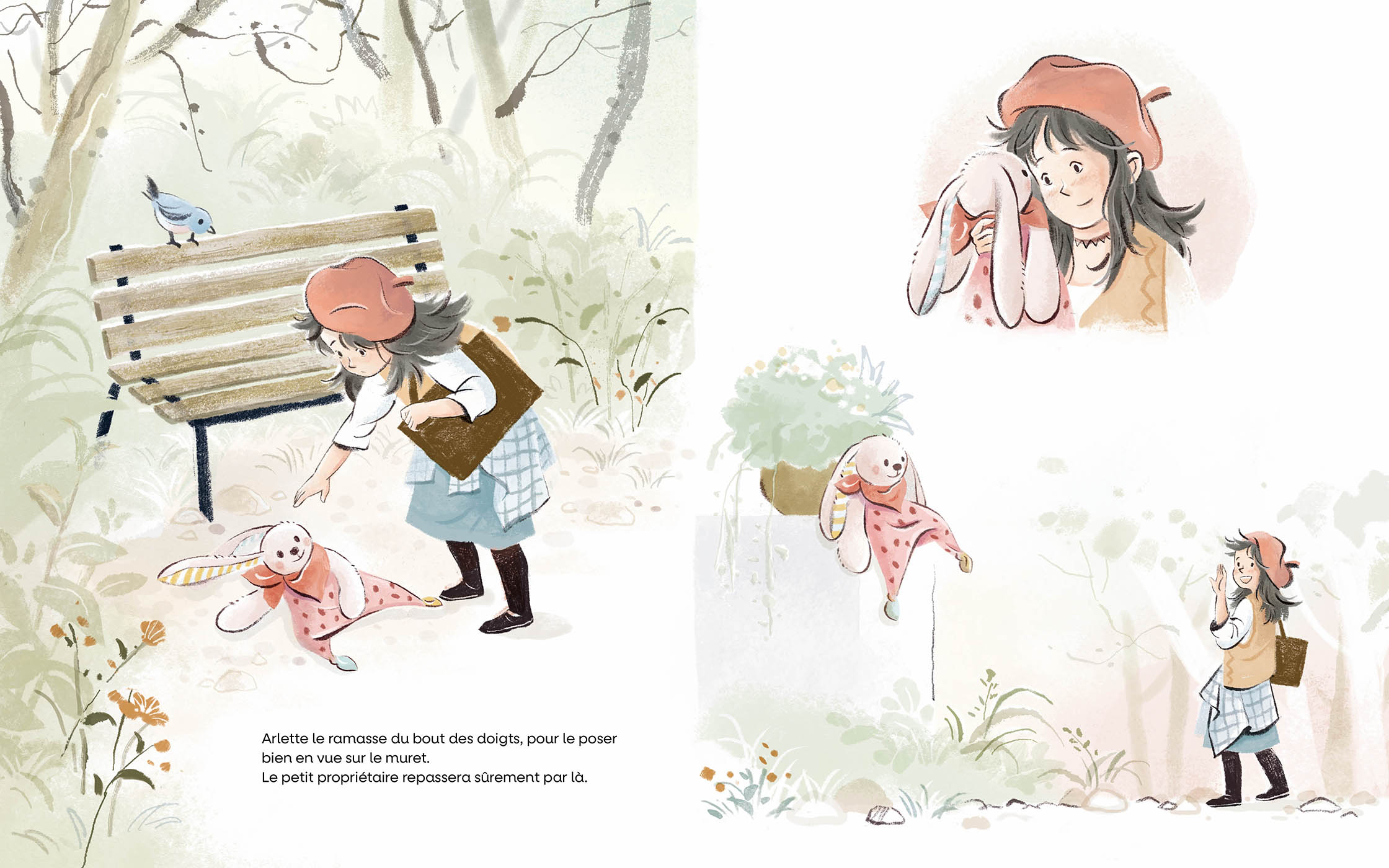 L'aventure Du Doudou Perdu