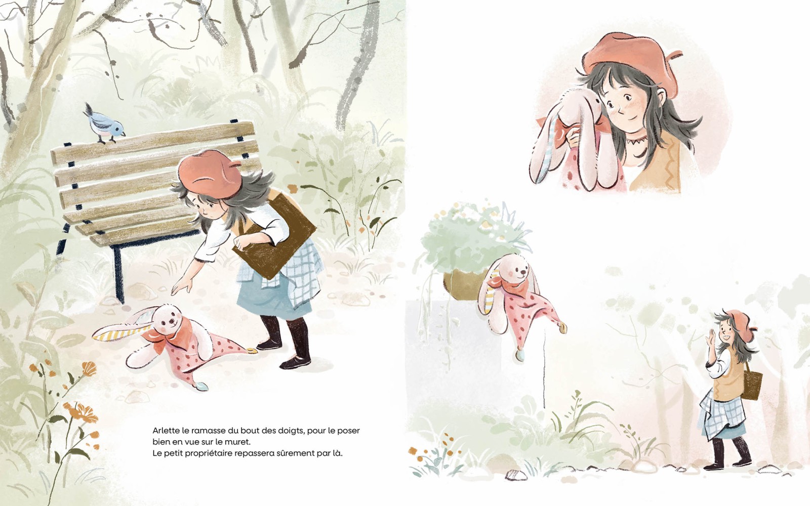 L'aventure Du Doudou Perdu