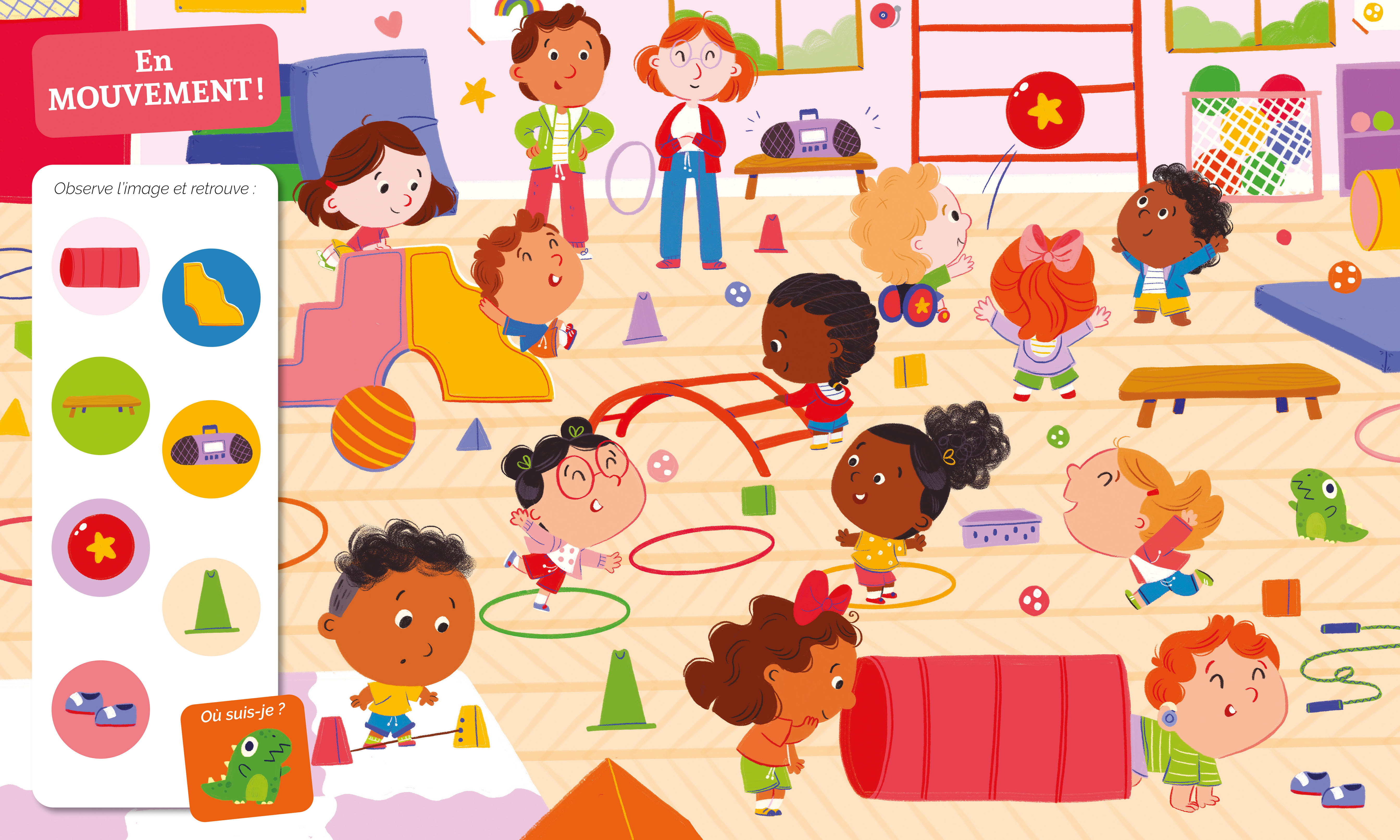 Cherche Et Trouve Des Tout-Petits - À La Maternelle Cherche Et Trouve Des Tout-Petits - À La Maternelle
