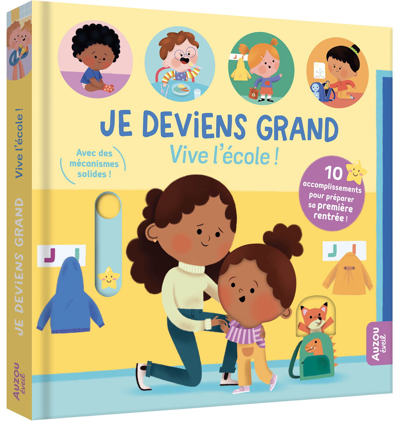 Je Deviens Grand - Vive L'école ! Je Deviens Grand - Vive L'école !