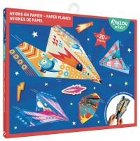 Ma pochette d'artiste - Mes avions en papier