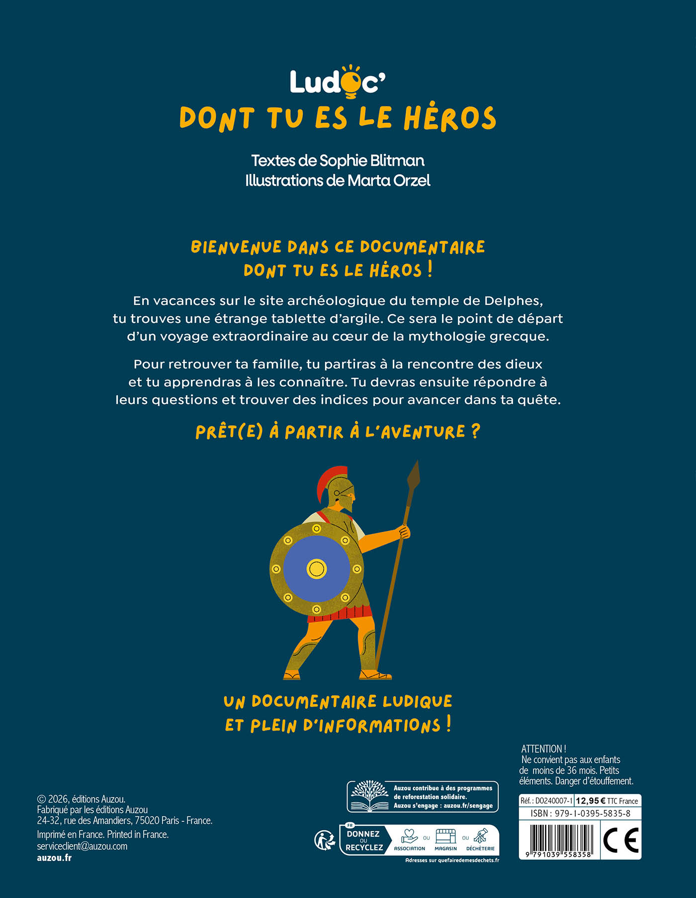 Ludoc' Dont Tu Es Le Héros - La Mythologie Grecque