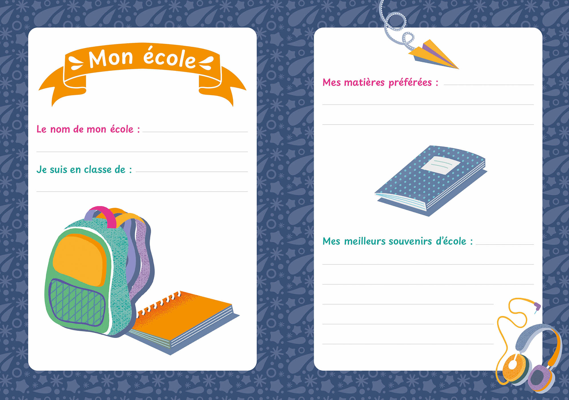 Mon Carnet D'amitié