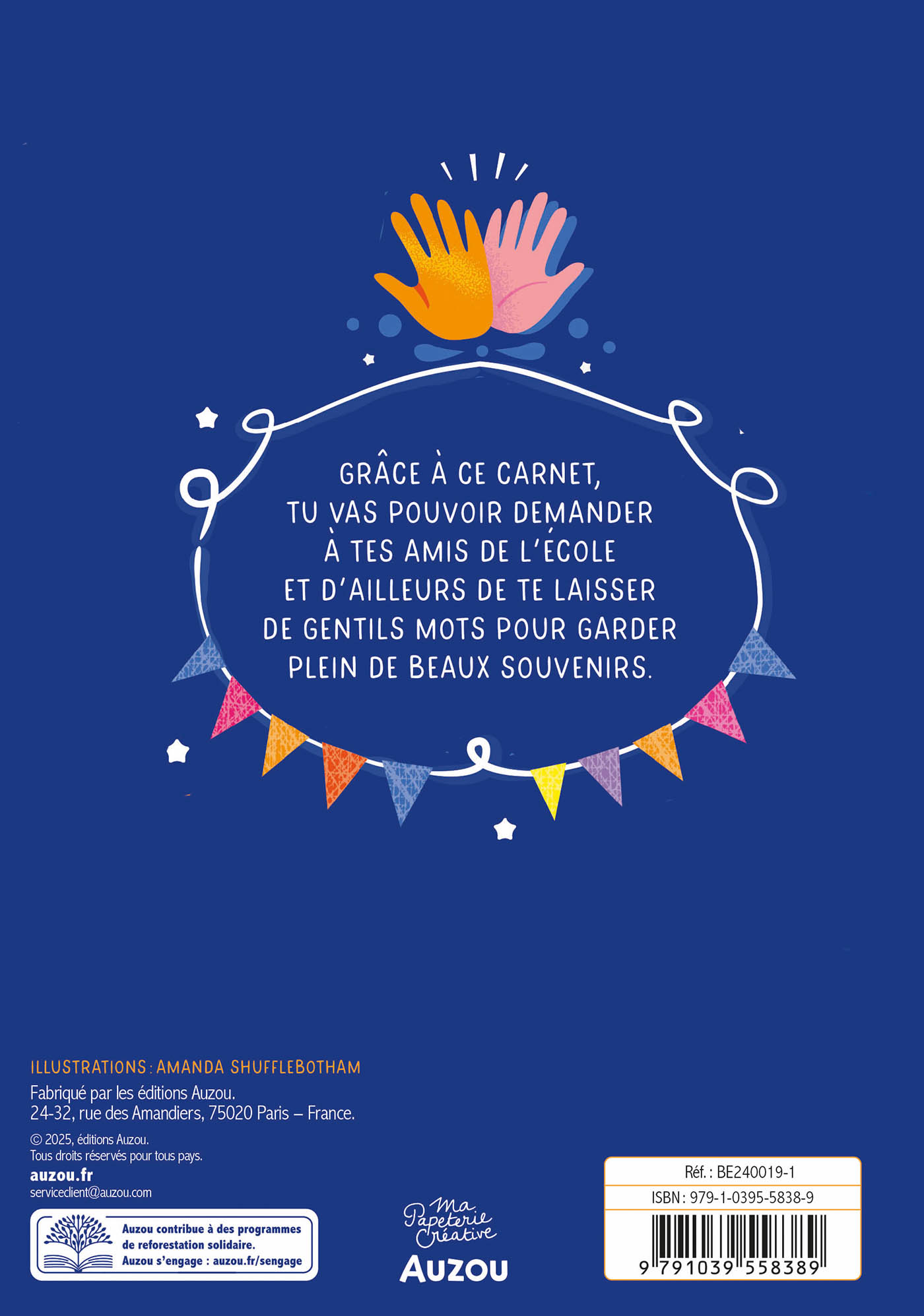 Mon Carnet D'amitié