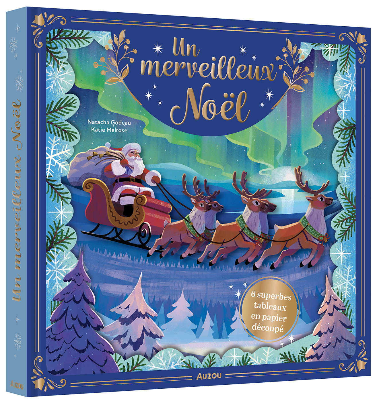 Papiers Découpés - Un Merveilleux Noël Papiers Découpés - Un Merveilleux Noël