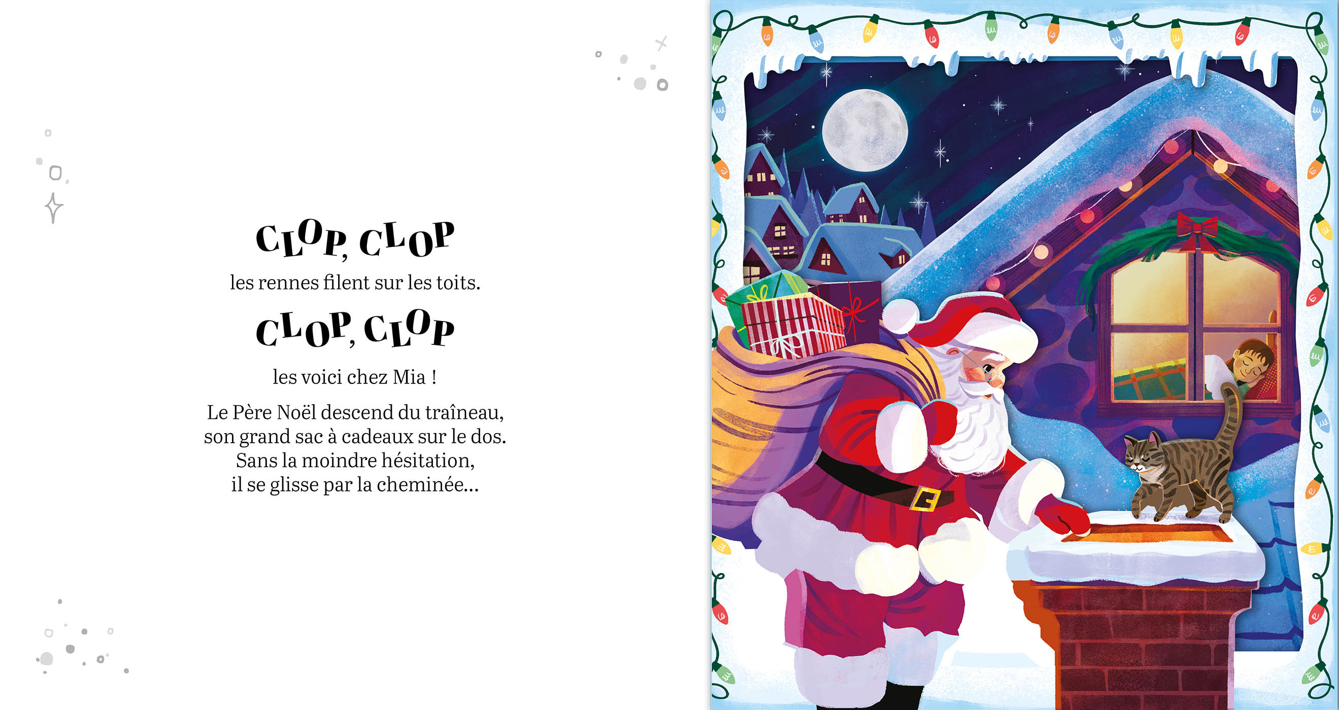 Papiers Découpés - Un Merveilleux Noël