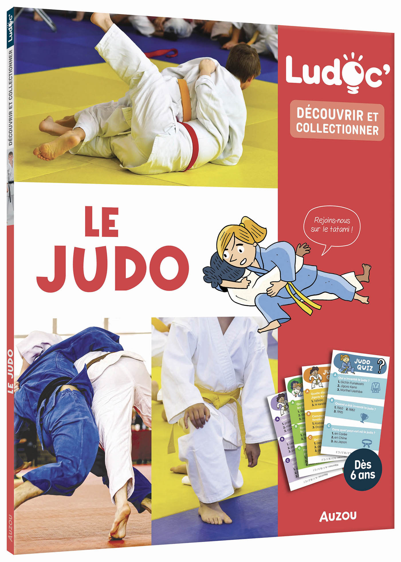 Ludoc' -  Découvrir Et Collectionner - Judo