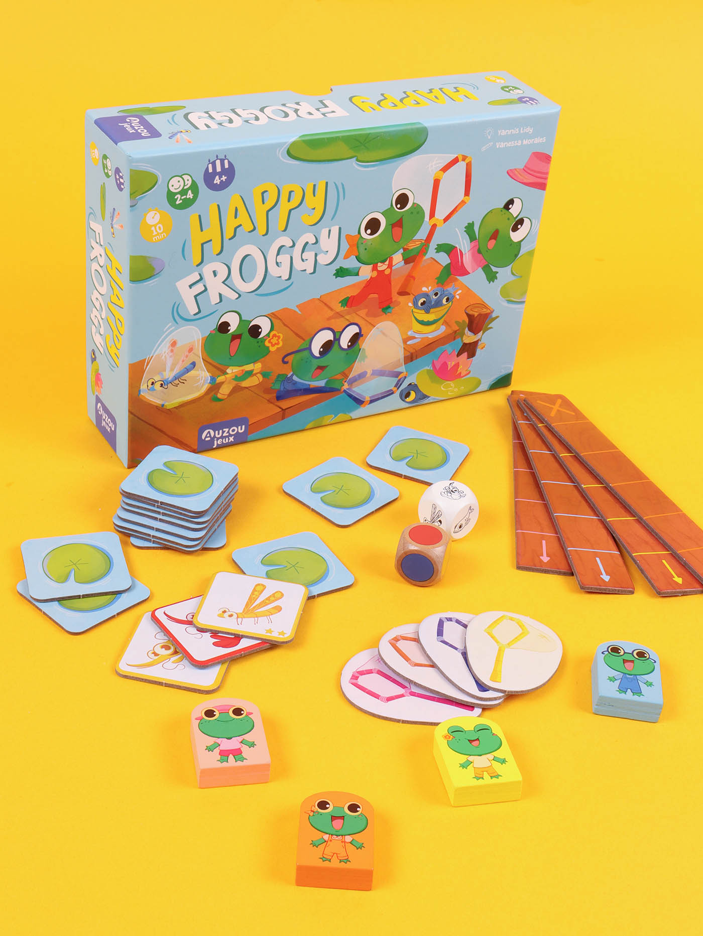 P'tit Jeu - Happy Froggy