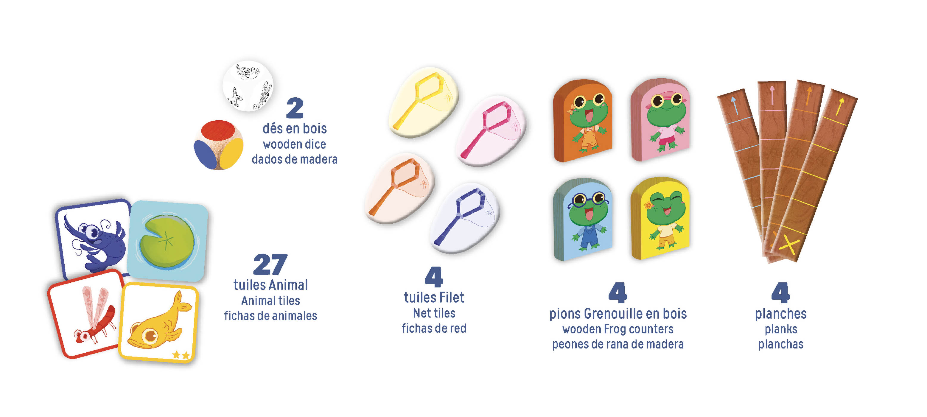 P'tit Jeu - Happy Froggy