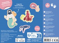 Ma Pochette De 100 Gommettes - Animaux De La Mer